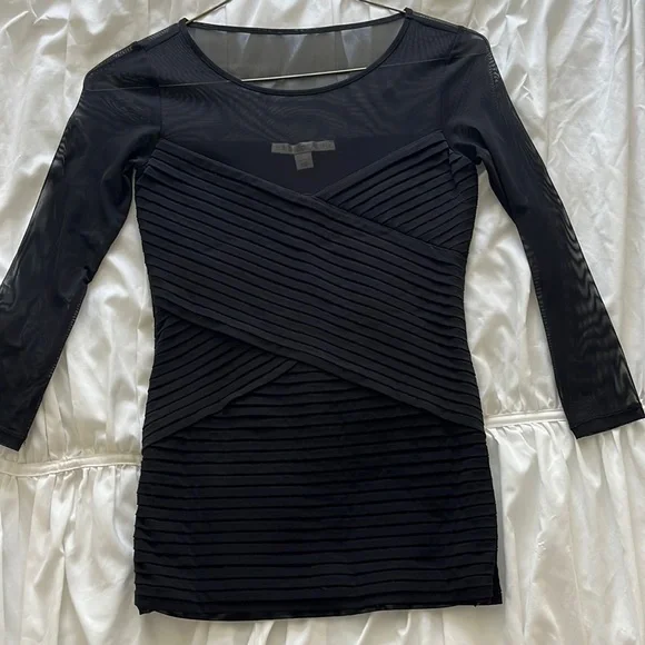 Boston proper top 🖤 - Picture 2 of 7